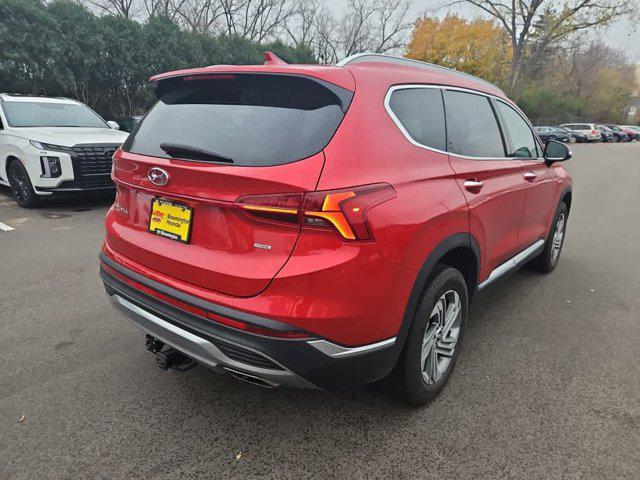 used 2022 Hyundai Santa Fe car, priced at $27,000