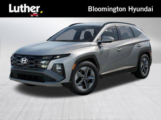 new 2025 Hyundai Tucson car, priced at $34,610