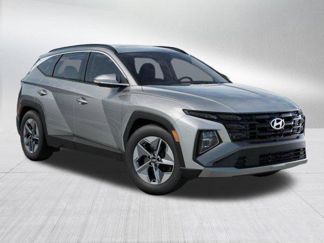 new 2025 Hyundai Tucson car, priced at $34,610