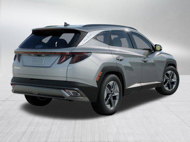 new 2025 Hyundai Tucson car, priced at $34,610