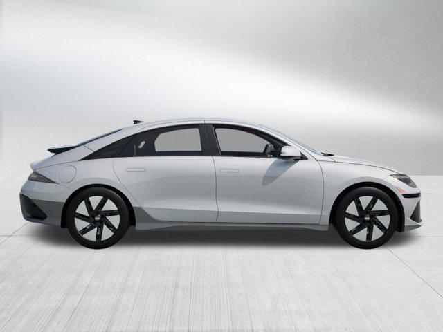 new 2025 Hyundai IONIQ 6 car, priced at $41,190