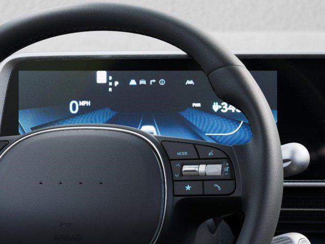 new 2025 Hyundai IONIQ 6 car, priced at $41,190