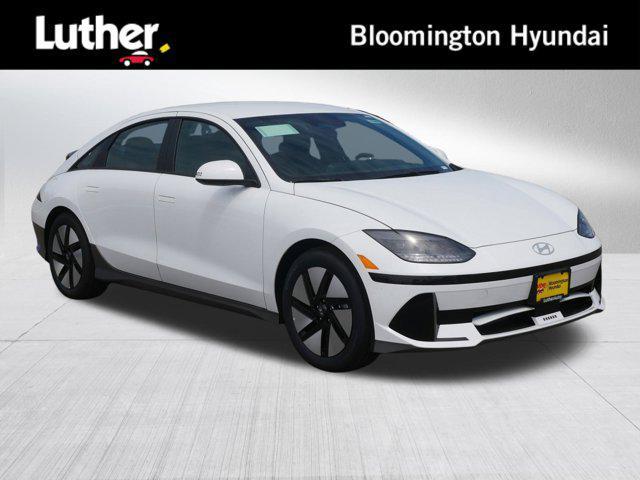 new 2025 Hyundai IONIQ 6 car, priced at $41,190