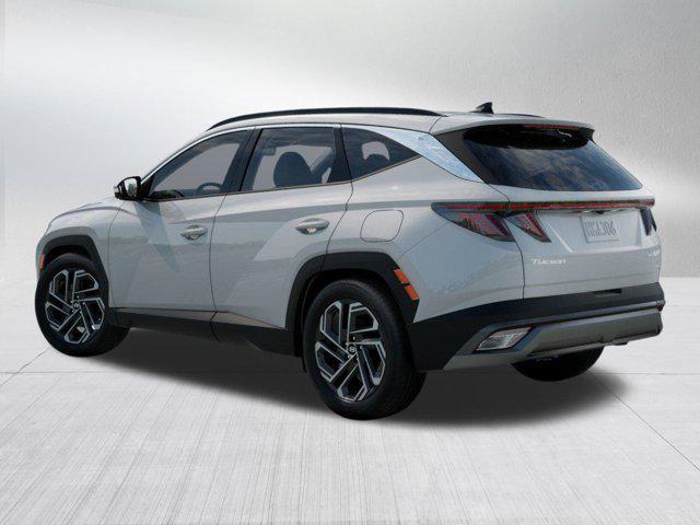 new 2025 Hyundai TUCSON Hybrid car, priced at $41,822