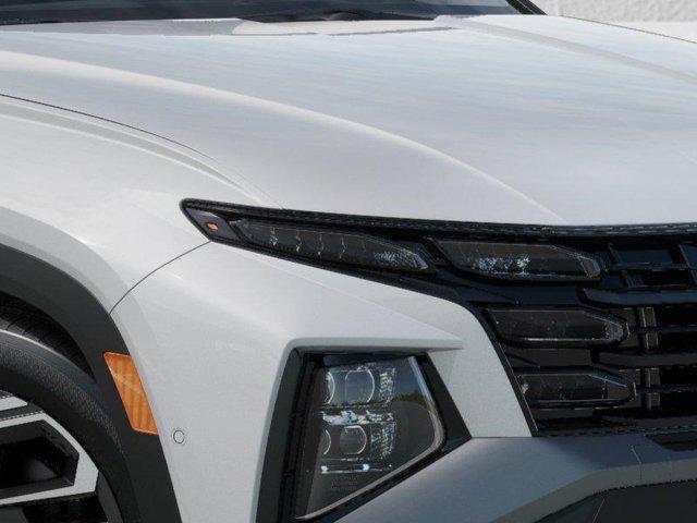 new 2025 Hyundai TUCSON Hybrid car, priced at $41,822