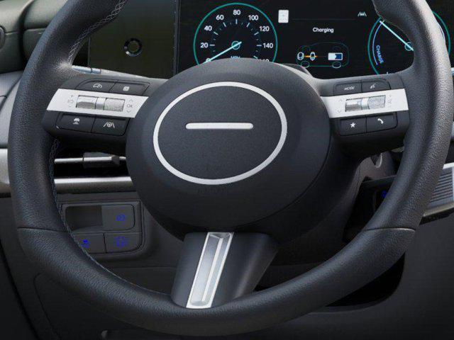 new 2025 Hyundai TUCSON Hybrid car, priced at $41,822