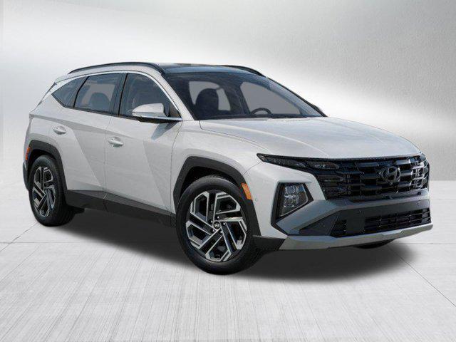 new 2025 Hyundai TUCSON Hybrid car, priced at $41,822