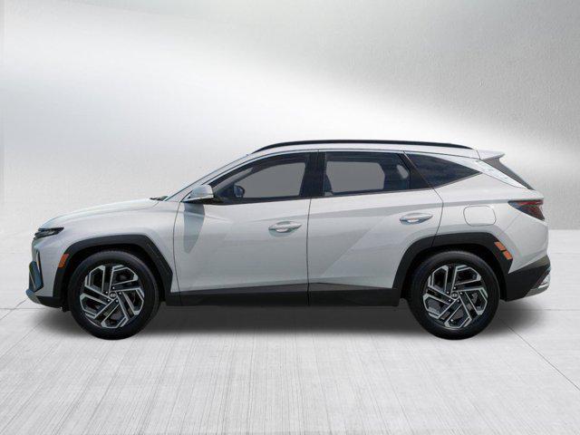 new 2025 Hyundai TUCSON Hybrid car, priced at $41,822