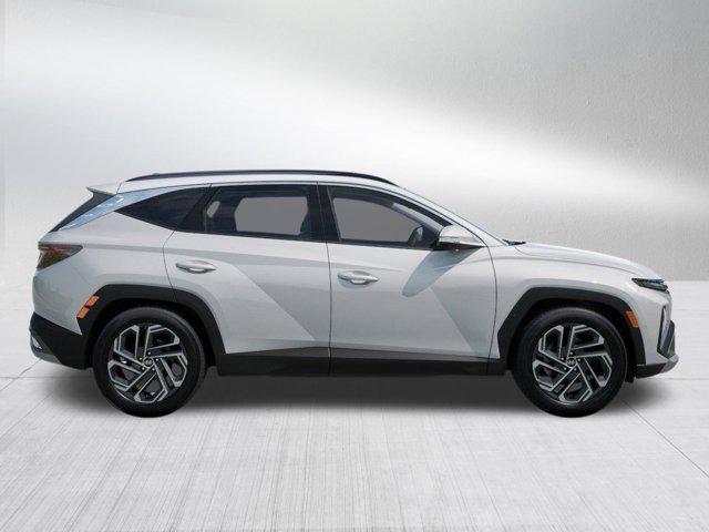 new 2025 Hyundai TUCSON Hybrid car, priced at $41,822