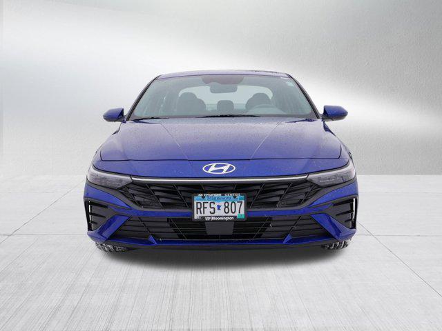 used 2024 Hyundai Elantra car, priced at $23,500