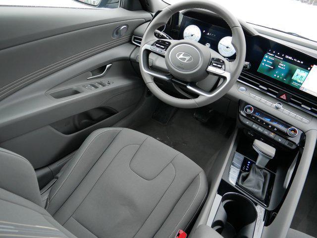 used 2024 Hyundai Elantra car, priced at $23,500