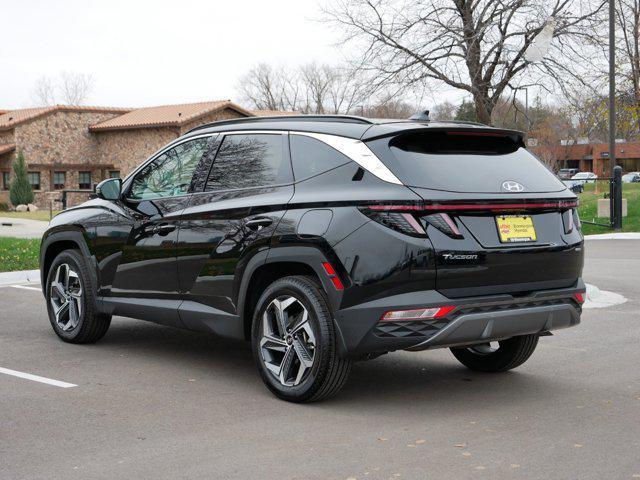 used 2024 Hyundai Tucson car, priced at $34,500