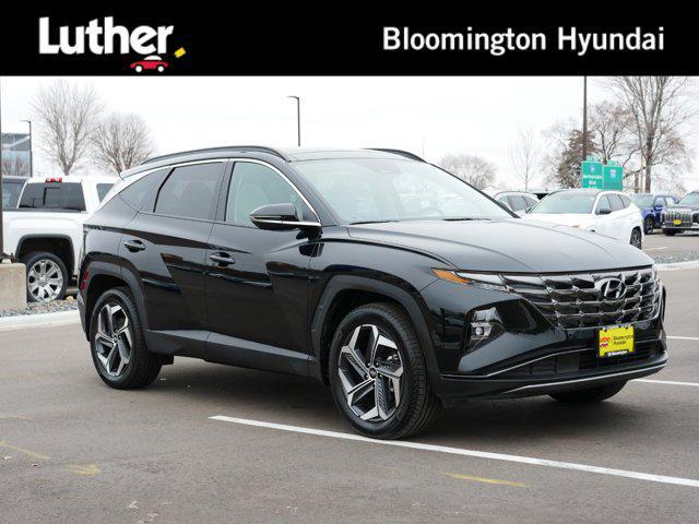 used 2024 Hyundai Tucson car, priced at $34,500