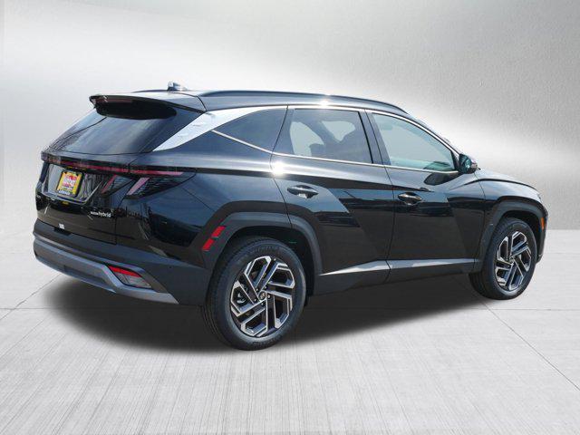 new 2025 Hyundai TUCSON Hybrid car, priced at $41,336