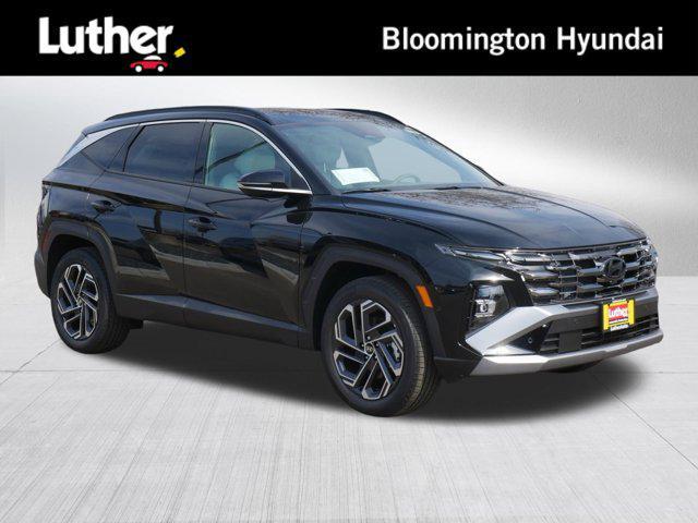 new 2025 Hyundai TUCSON Hybrid car, priced at $41,336