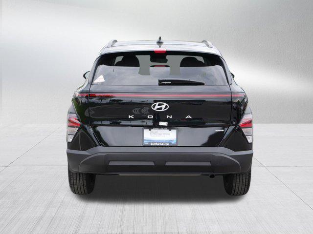 used 2025 Hyundai Kona car, priced at $26,500