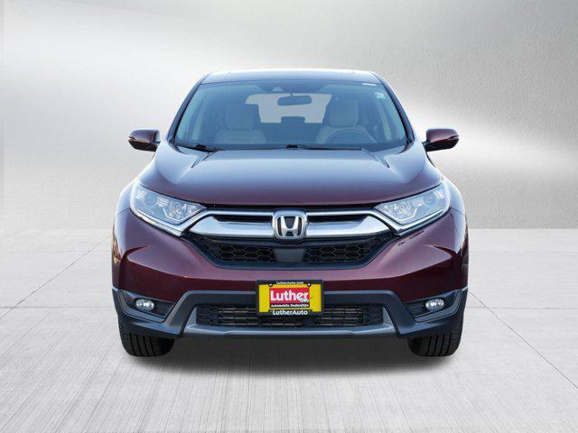 used 2017 Honda CR-V car, priced at $19,000