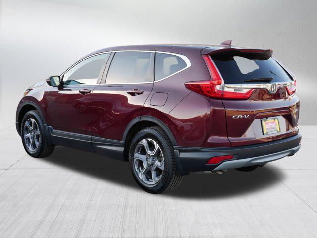 used 2017 Honda CR-V car, priced at $19,000