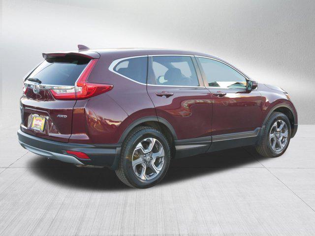 used 2017 Honda CR-V car, priced at $19,000
