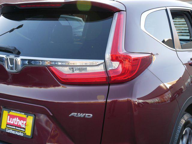 used 2017 Honda CR-V car, priced at $19,000