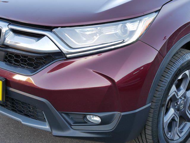 used 2017 Honda CR-V car, priced at $19,000