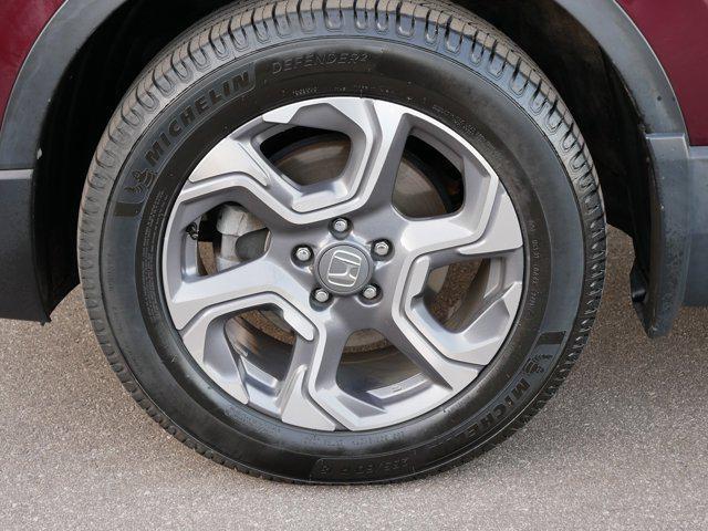 used 2017 Honda CR-V car, priced at $19,000