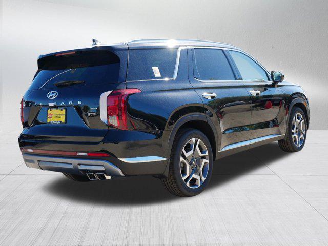 new 2025 Hyundai Palisade car, priced at $49,726