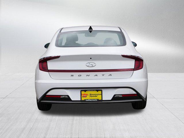 used 2022 Hyundai Sonata car, priced at $20,500