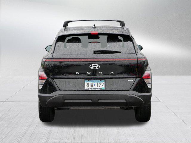 used 2025 Hyundai Kona car, priced at $27,500