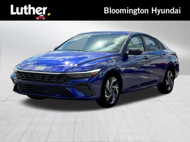 new 2025 Hyundai Elantra car, priced at $25,120