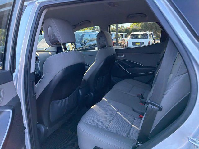 used 2017 Hyundai Santa Fe Sport car, priced at $15,000