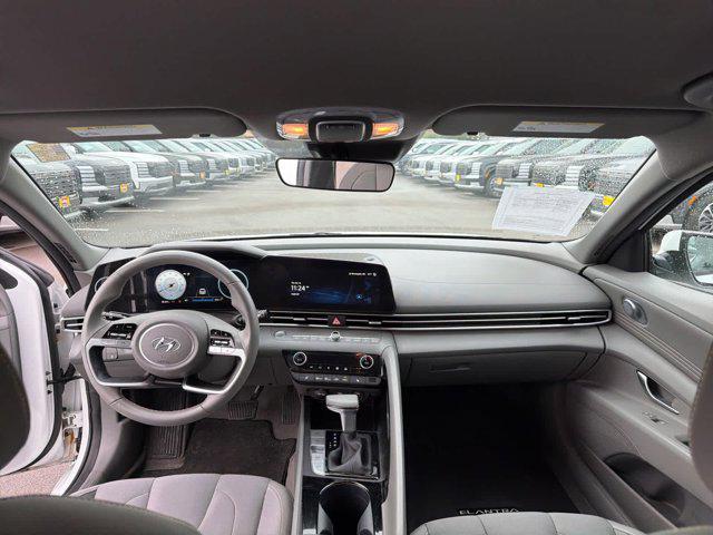used 2023 Hyundai Elantra car, priced at $21,500