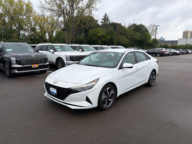 used 2023 Hyundai Elantra car, priced at $21,500