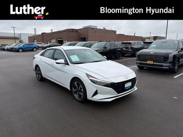 used 2023 Hyundai Elantra car, priced at $21,500