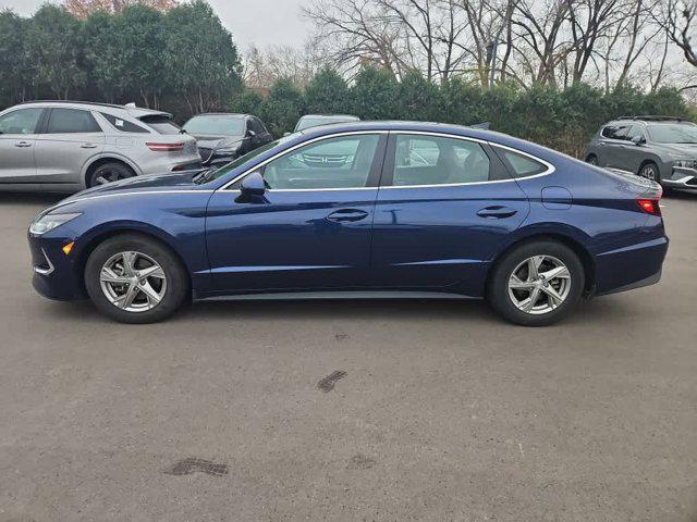 used 2022 Hyundai Sonata car, priced at $19,500