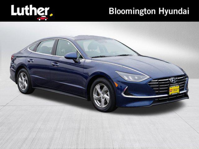 used 2022 Hyundai Sonata car, priced at $18,250