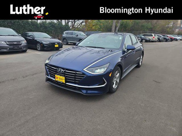 used 2022 Hyundai Sonata car, priced at $19,500