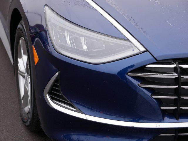 used 2022 Hyundai Sonata car, priced at $18,250