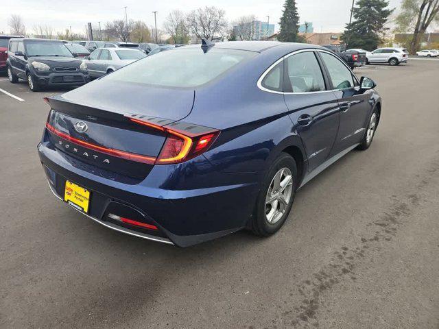 used 2022 Hyundai Sonata car, priced at $19,500