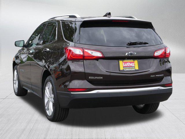 used 2020 Chevrolet Equinox car, priced at $20,500