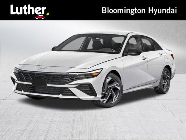new 2026 Hyundai Elantra car, priced at $25,740