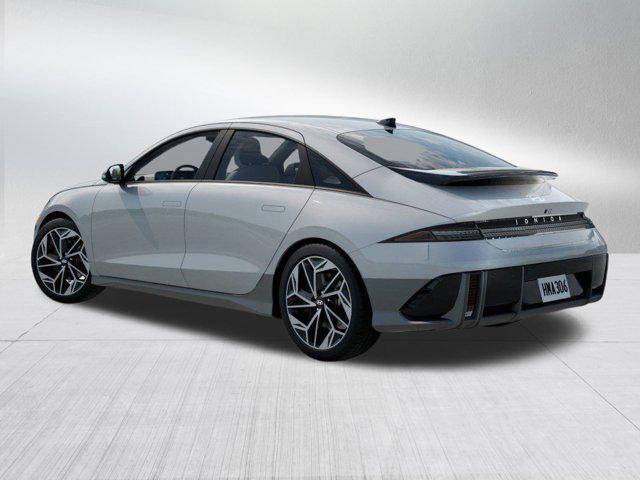 new 2025 Hyundai IONIQ 6 car, priced at $43,985