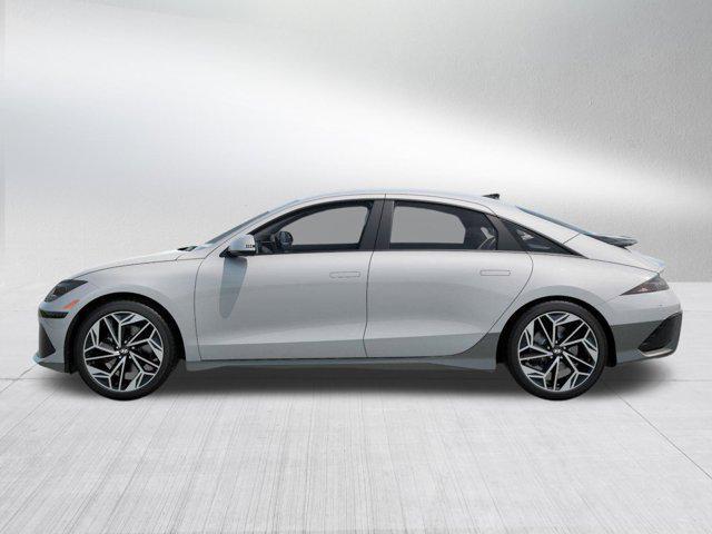 new 2025 Hyundai IONIQ 6 car, priced at $43,985