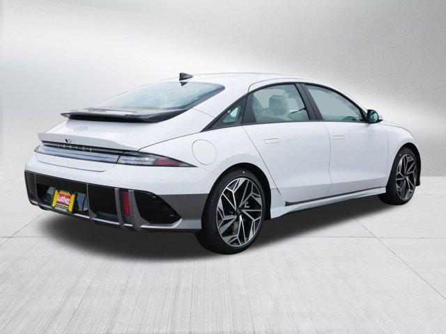 new 2025 Hyundai IONIQ 6 car, priced at $43,985