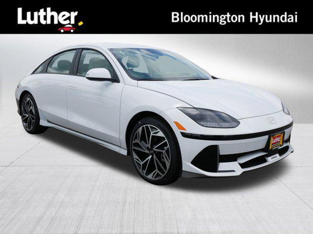new 2025 Hyundai IONIQ 6 car, priced at $43,985