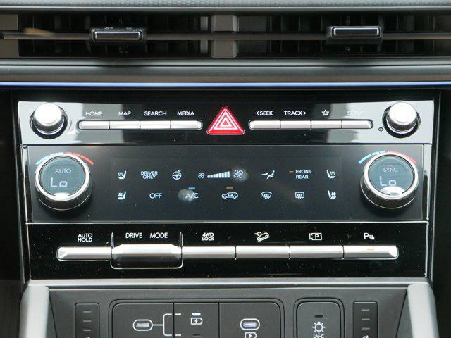 new 2025 Hyundai SANTA FE HEV car, priced at $49,073