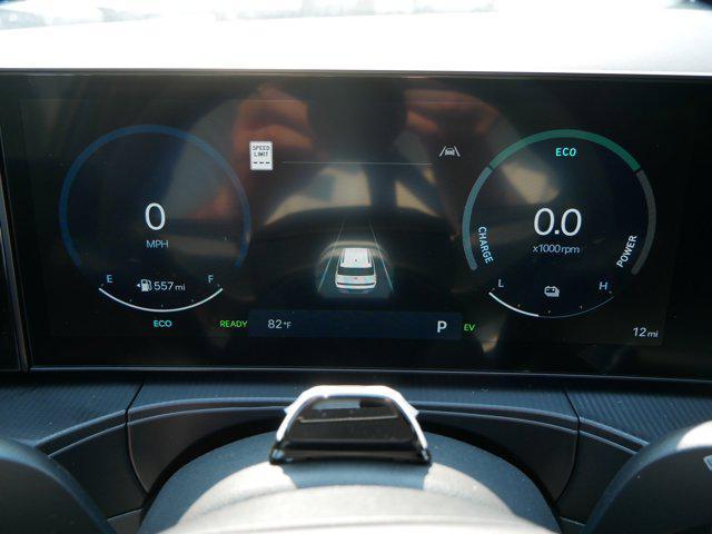 new 2025 Hyundai SANTA FE HEV car, priced at $49,073