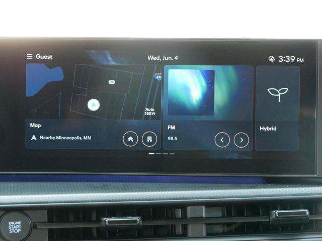 new 2025 Hyundai SANTA FE HEV car, priced at $49,073