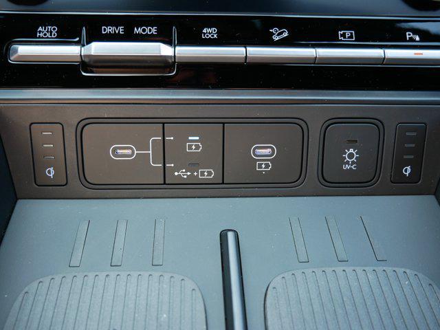 new 2025 Hyundai SANTA FE HEV car, priced at $49,073