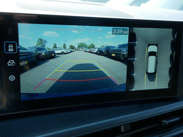 new 2025 Hyundai SANTA FE HEV car, priced at $49,073